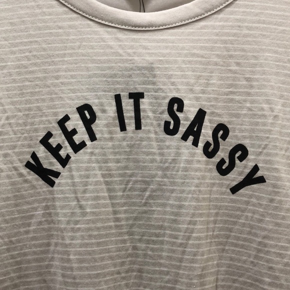 High Low “Keep It Sassy” pajama gown - Picture 4 of 4